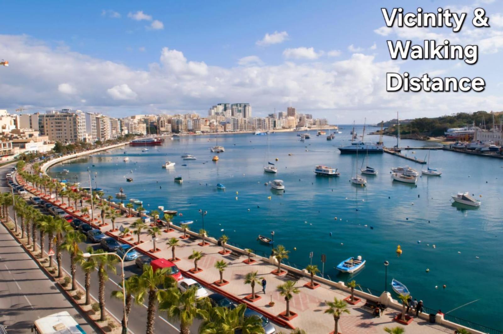 Modern Sliema Apartment Near Sea 외부 사진