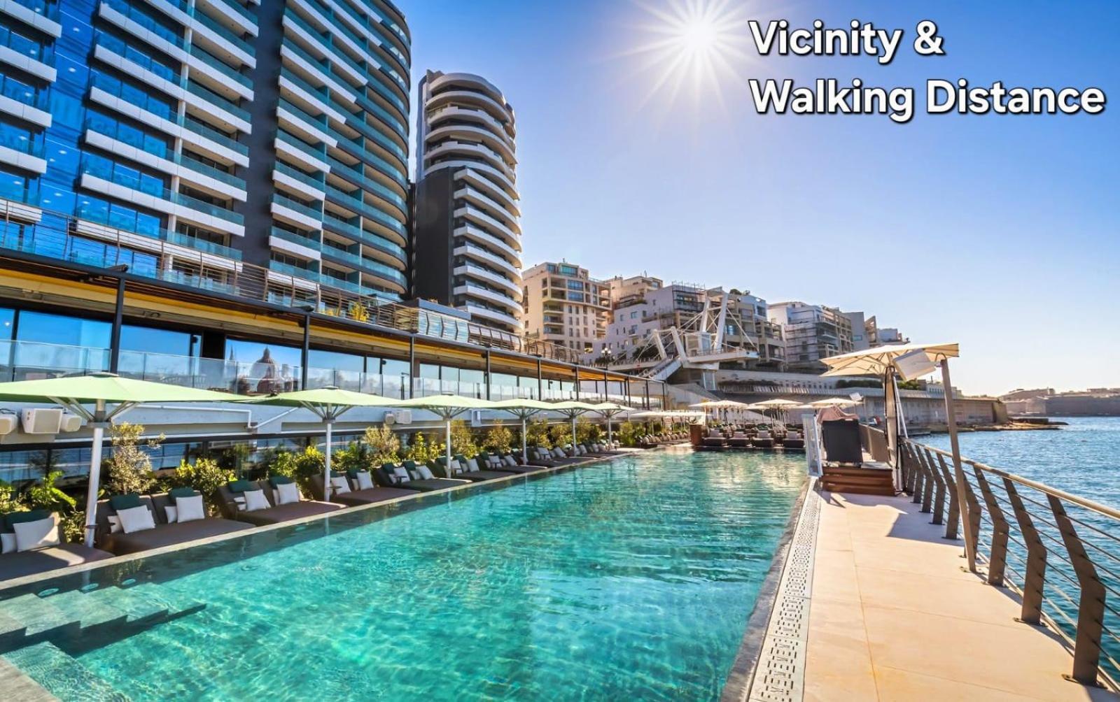 Modern Sliema Apartment Near Sea 외부 사진